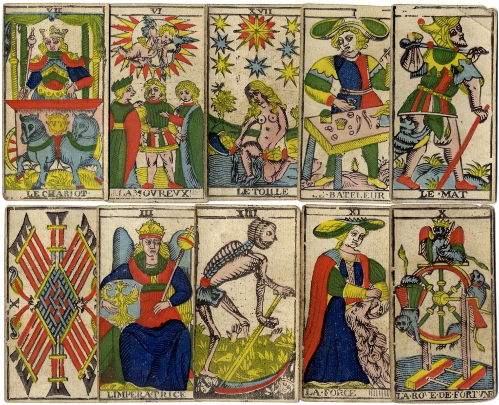 origin of the tarot