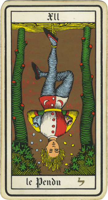 Tarot: Hanged Man