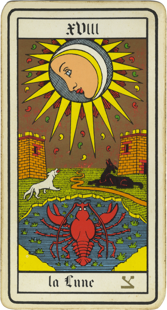 Tarocchi la Luna Esperienze di Luce
