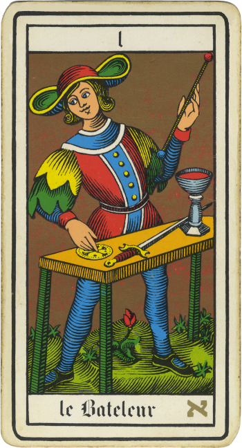 Tarot: Magician